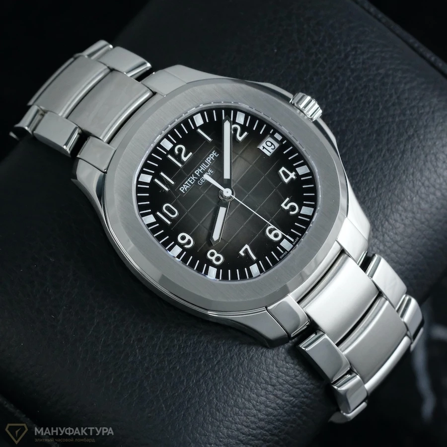 Часы Patek Philippe  Aquanaut Jumbo Steel  5167/1A-001