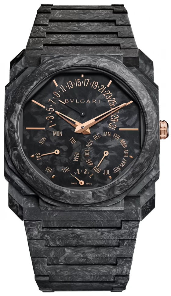 Заказать Bvlgari  Octo Finissimo Carbongold Perpetual Calendar  103778
