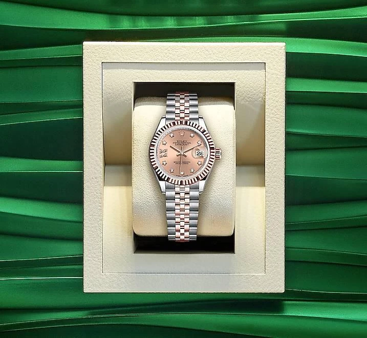 Заказать Rolex  Lady-Datejust Oyster Perpetual 28 Mm  m279171-0027