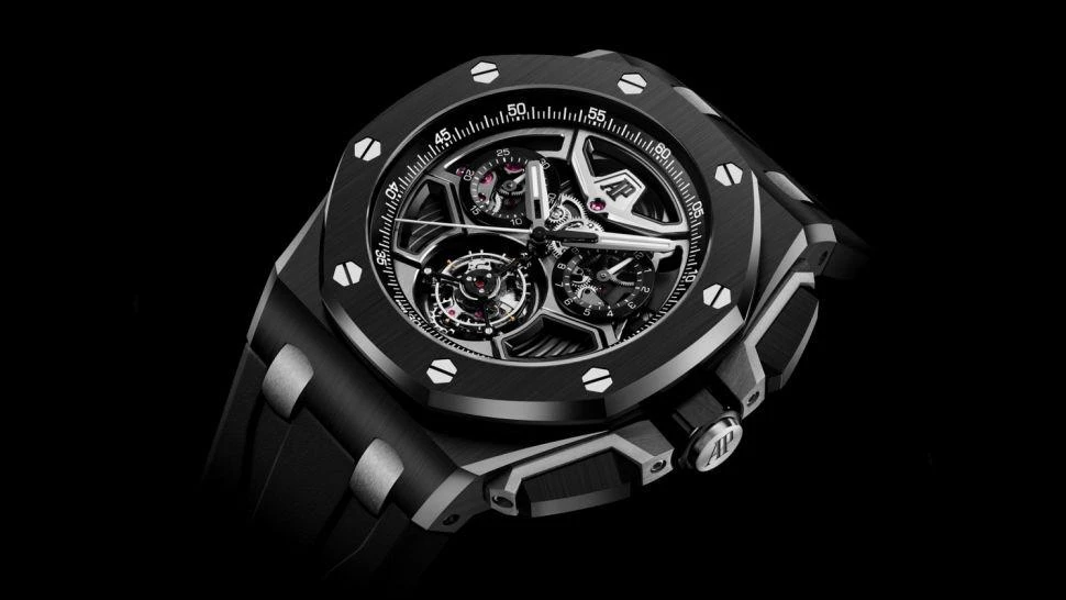 Заказать Audemars Piguet  Royal Oak Offshore Selfwinding Tourbillon Chronograph  26622CE.OO.D002CA.01