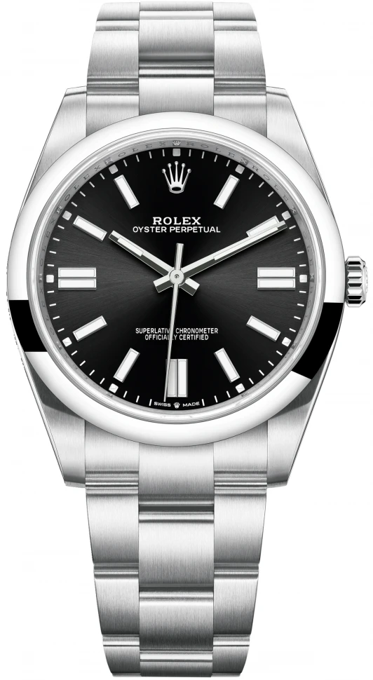 Часы Rolex  Oyster Perpetual 41 Black  m124300-0002