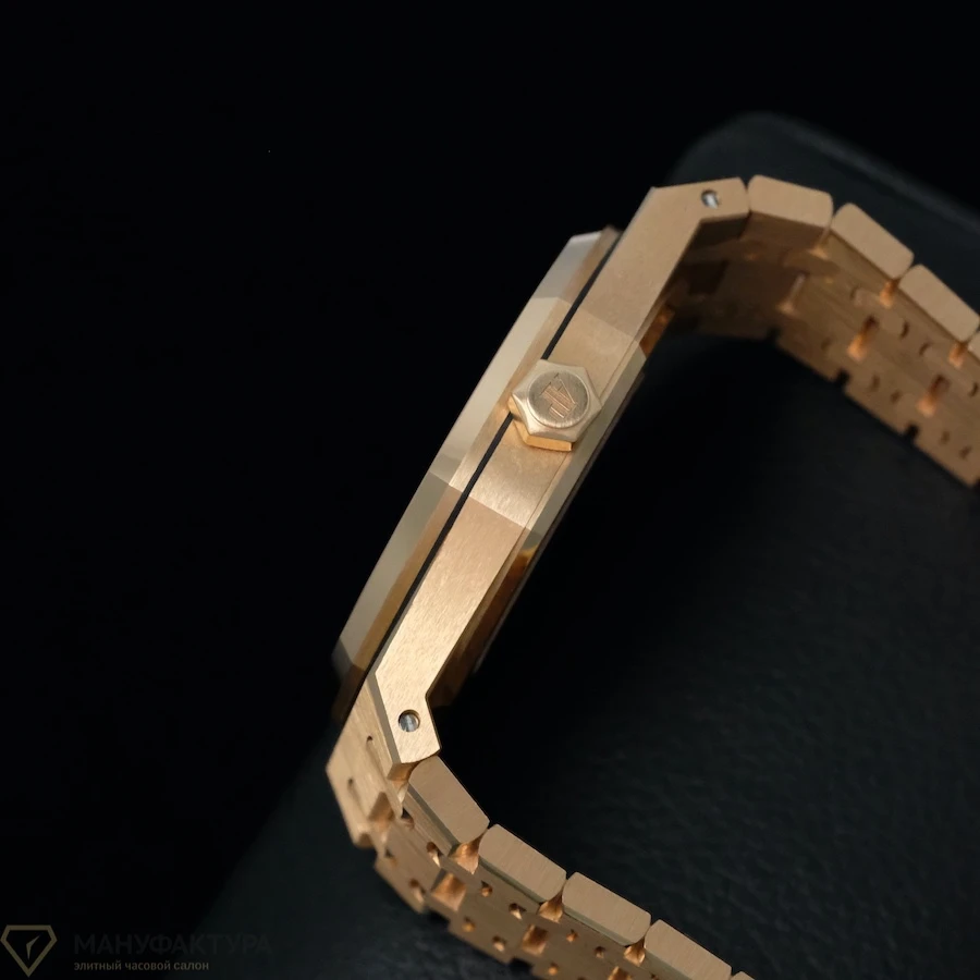 Часы Audemars Piguet  Royal Oak Selfwinding 41 Mm Rose Gold  15400OR.OO.1220OR.01