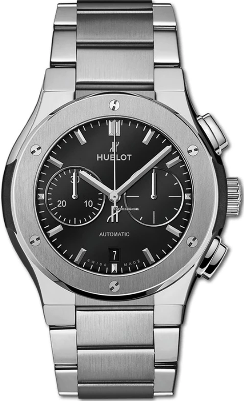 Заказать Hublot  Classic Fusion Chronograph Titanium Bracelet  540.NX.1170.NX