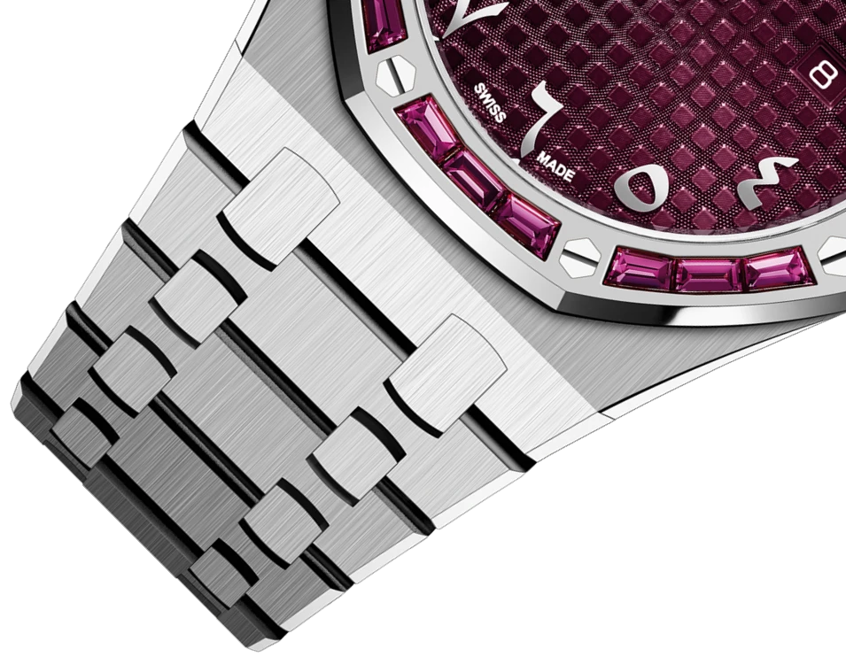 Заказать Audemars Piguet  Royal Oak Quartz  67656BC.GR.1261BC.01