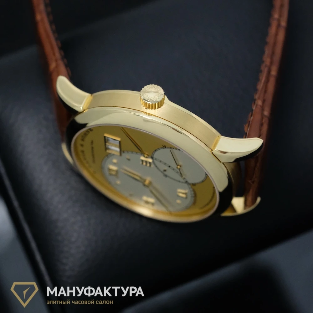 Часы A. Lange &amp; Sohne  Lange 1 Yellow Gold  115.021