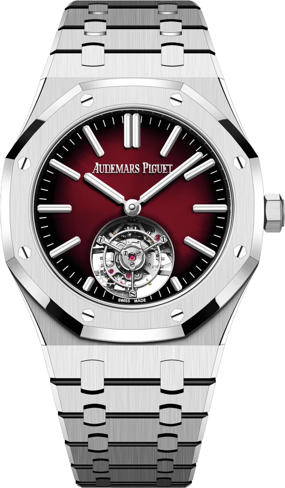 Часы Audemars Piguet  Royal Oak Selfwinding Flying Tourbillon  26730ST.OO.1320ST.05