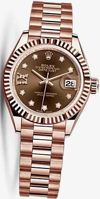 Заказать Rolex  Lady Datejust Oyster 28  m279175-0002