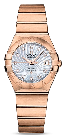 Заказать Omega  Constellation Co-Axial 27 Mm  123.50.27.20.55.001
