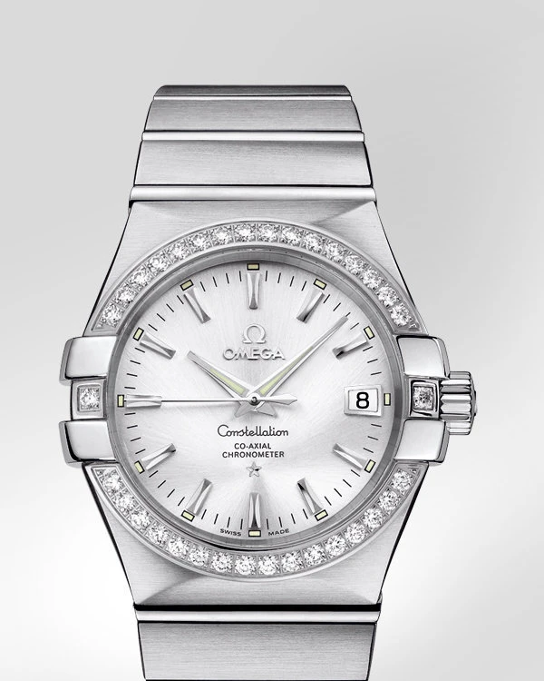 Заказать Omega  Constellation Co-Axial 35 Mm  123.15.35.20.02.001