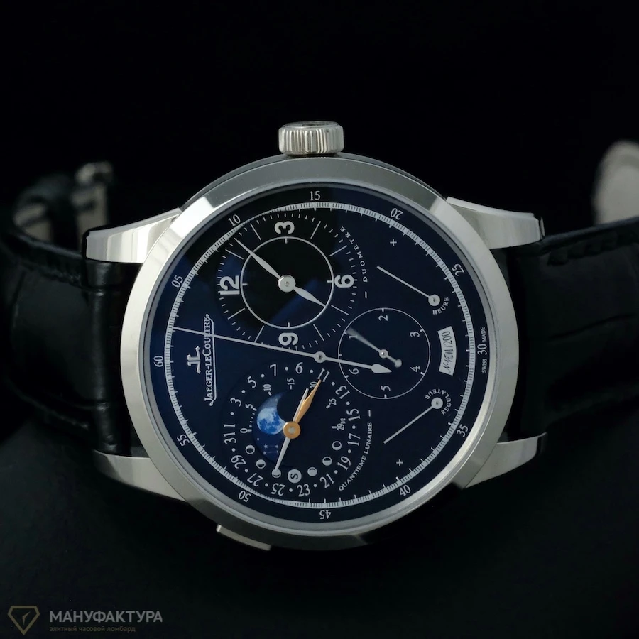 Часы Jaeger-LeCoultre  Duometre   600.3.24.S