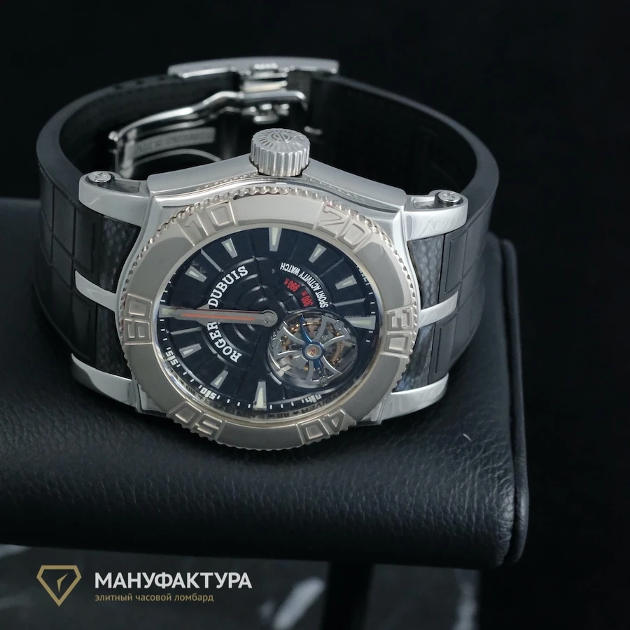 Часы Roger Dubuis  Easy Diver Tourbillon  SE48 02 9/0 K. 953