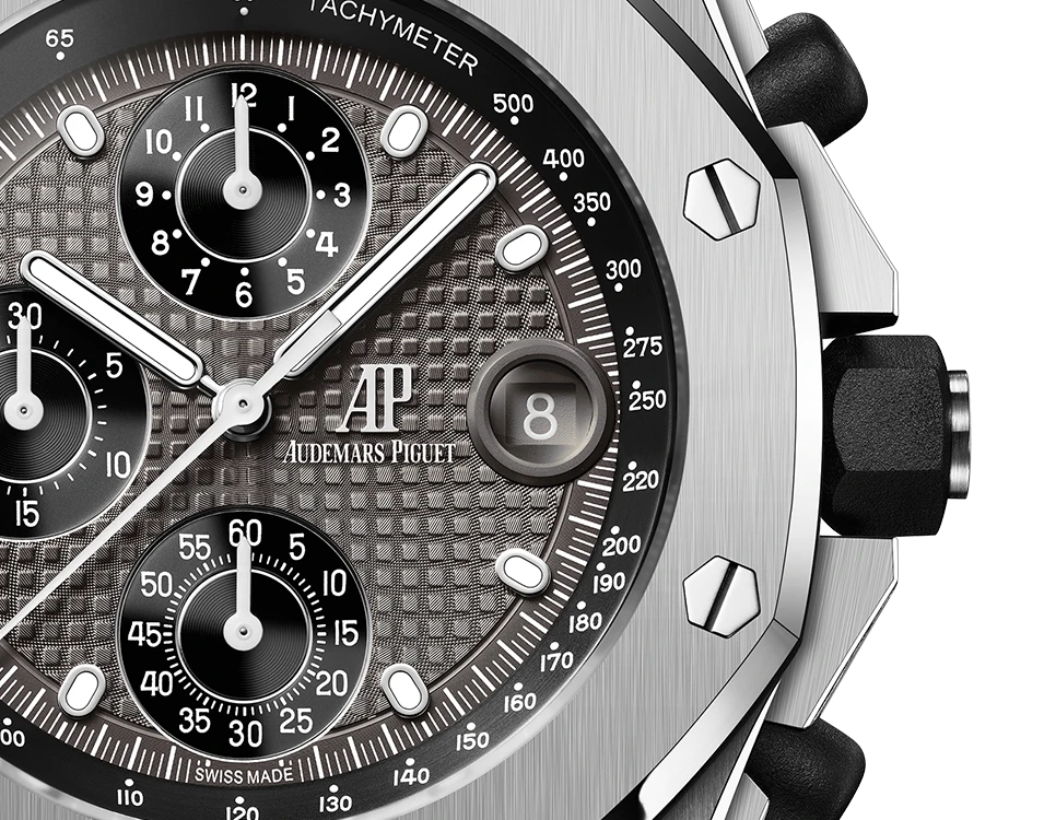 Заказать Audemars Piguet  Royal Oak Offshore Selfwinding Chronograph  26238TI.OO.2000TI.01