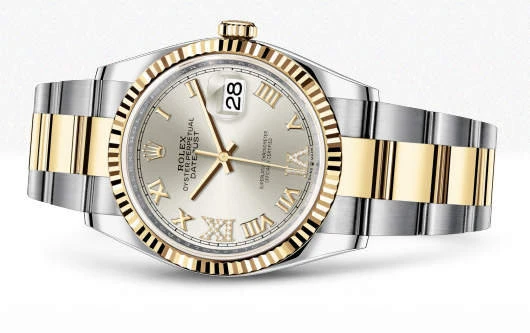 Часы Rolex  Datejust 36 Oyster  m126233-0032