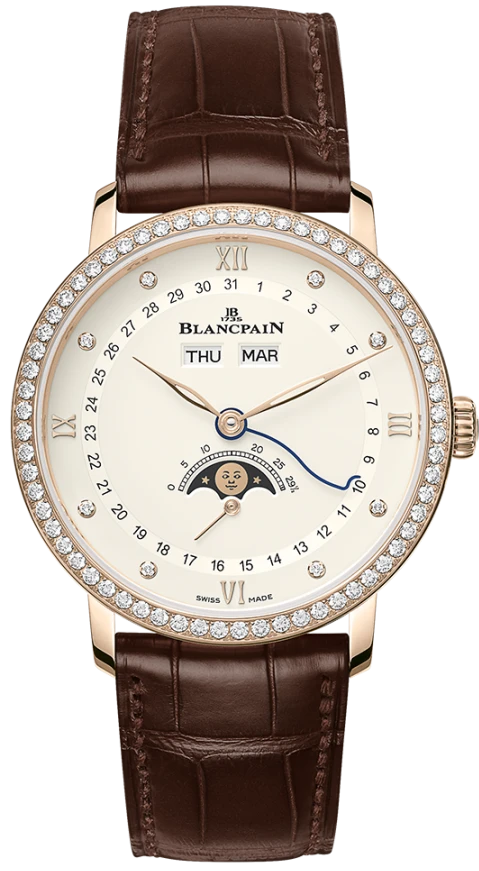 Заказать Blancpain  Villeret  6264 2987 55B