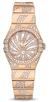 Заказать Omega  Constellation Quartz 24 Mm  123.55.24.60.55.011