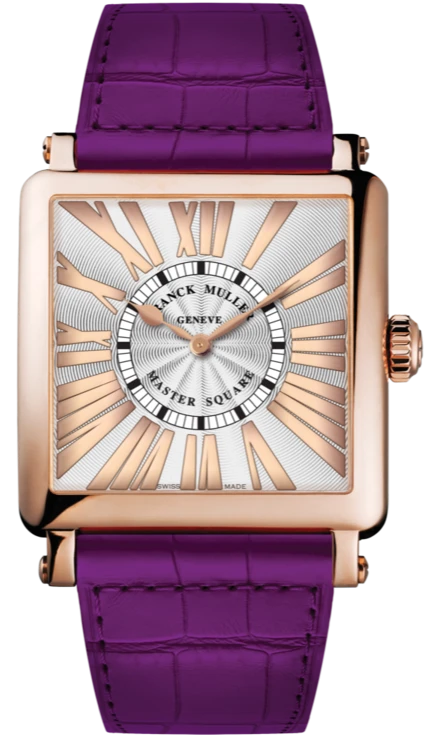 Заказать Franck Muller  Ladies Collection Master Square  6002 M QZ REL R