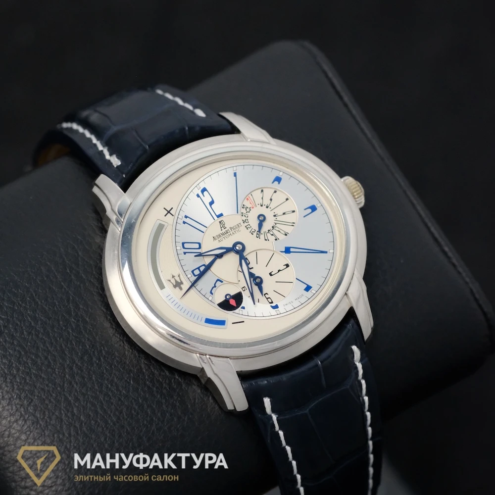 Часы Audemars Piguet  Millenary Maserati Dual Time  26150PT.OO.D028CR.01