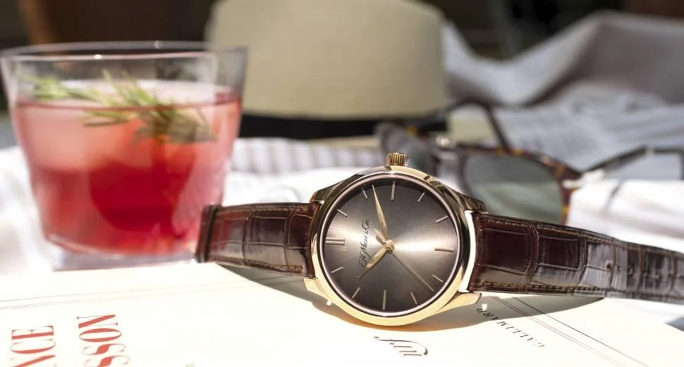 Заказать H. Moser &amp; Cie  H. Moser &amp; Cie Endeavour Centre Seconds  1200-0400