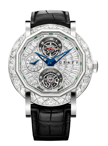 Часы Graff  MasterGraff Double Tourbillon GMT  MasterGraff Double Tourbillon GMT
