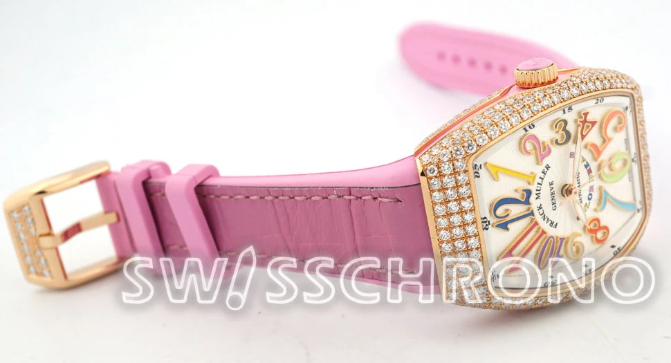 Заказать Franck Muller  Ladies Collection Vanguard  V 32 SC FO COL DRM D Rose Gold