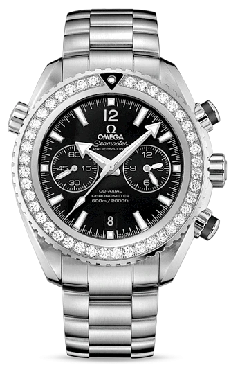Заказать Omega  Seamaster Planet Ocean 600 M Co-Axial Chronograph 45.5 Mm  232.15.46.51.01.001