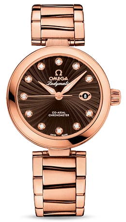 Заказать Omega  De Ville Ladymatic Co-Axial 34 Mm  425.60.34.20.63.001