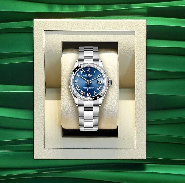 Заказать Rolex  Datejust Oyster Perpetual 31 Mm  m278344rbr-0035