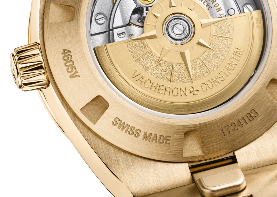 Заказать Vacheron Constantin  Overseas Self-Winding  4605V/200R-B978