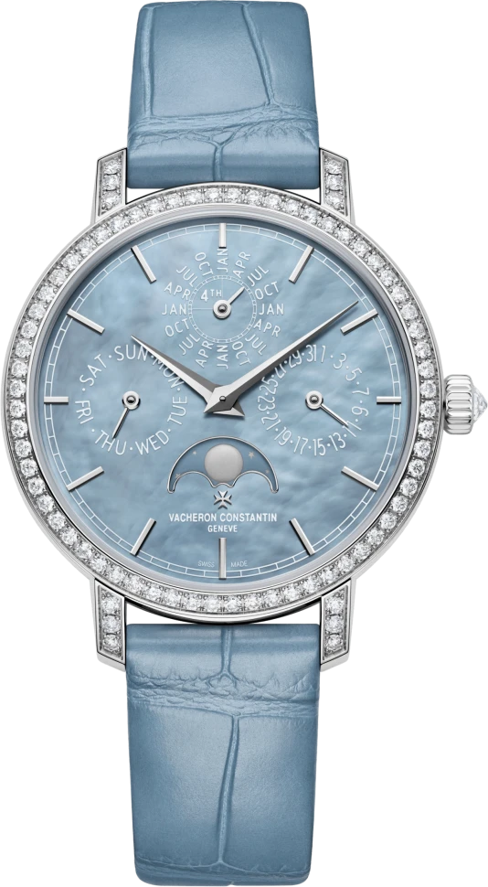 Заказать Vacheron Constantin  Traditionnelle Perpetual Calendar Ultra-Thin  4305T/000G-B948