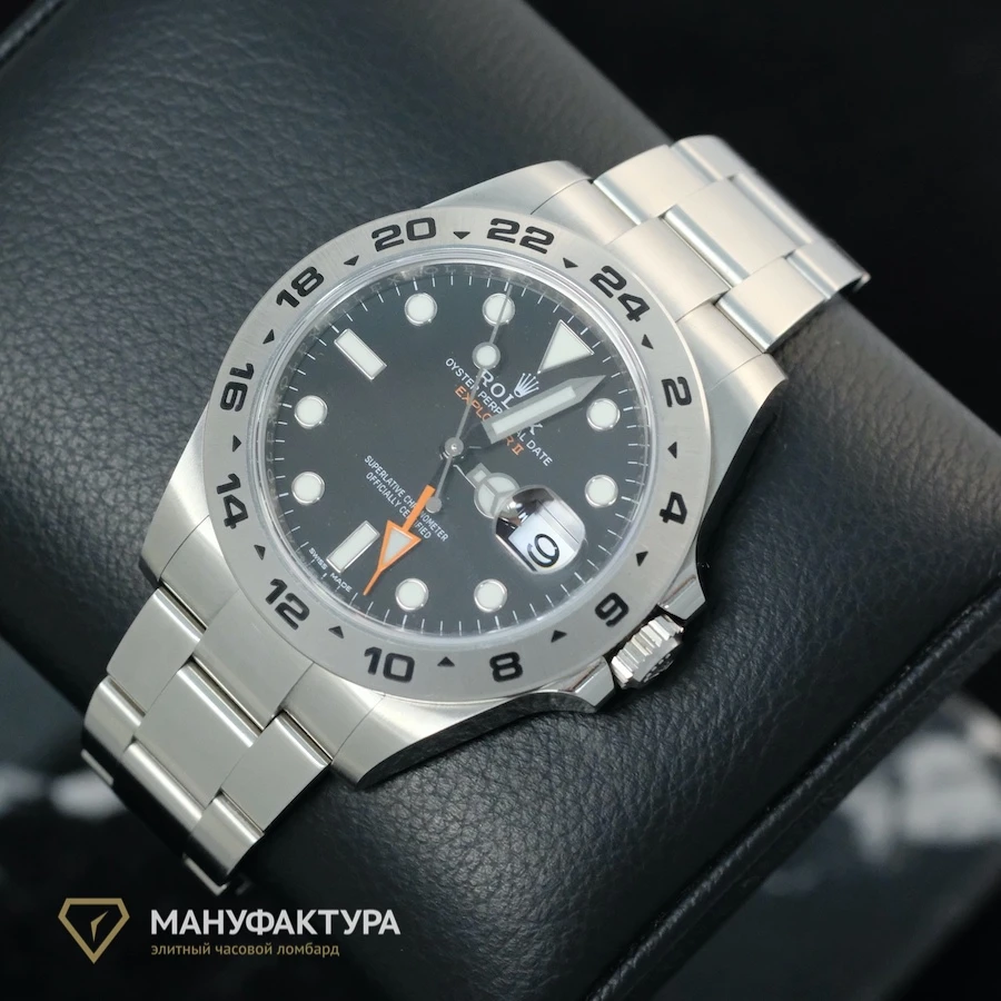 Часы Rolex  Oyster Perpetual Explorer Ii Black Dial 2020  216570 