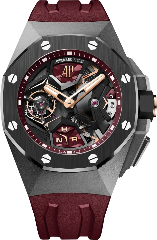 Заказать Audemars Piguet  Royal Oak Concept Flying Tourbillon Gmt  26589IO.OO.D500CA.01