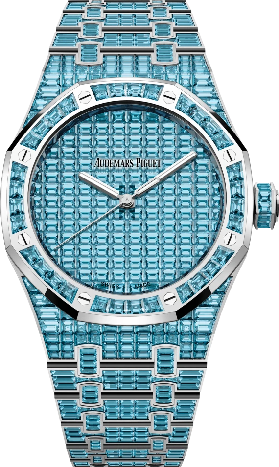 Заказать Audemars Piguet  Royal Oak Selfwinding Blue Topaz  15514BC.TO.1284BC.02