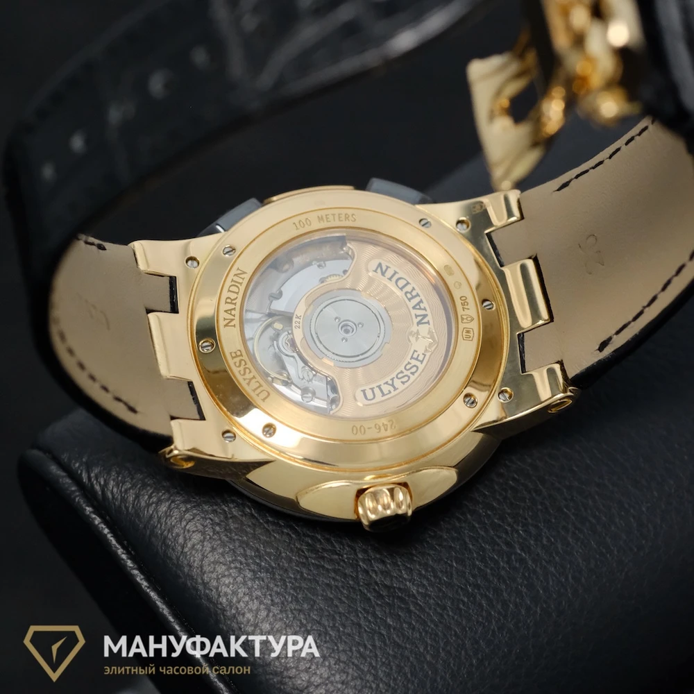 Часы Ulysse N  Executive Dual Time  246-00