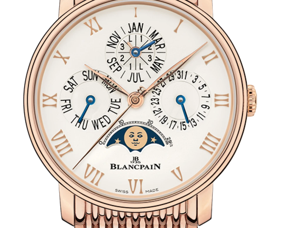 Заказать Blancpain  Villeret  6656 3642 MMB