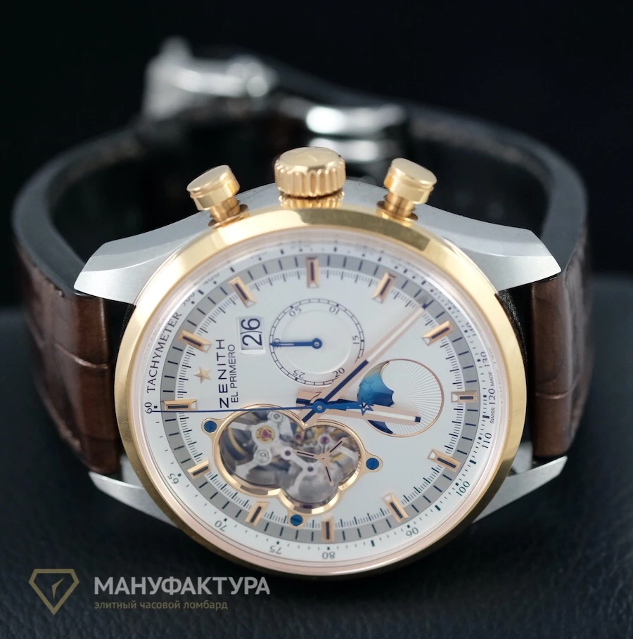 Часы Zenith  El Primero Chronomaster Open  51.2160.4047/01.C713