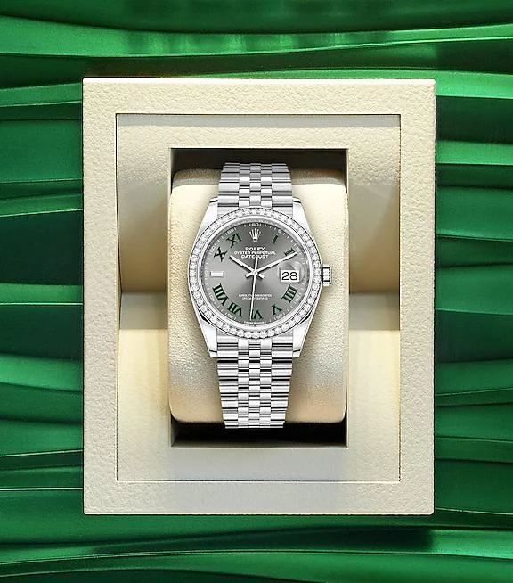 Заказать Rolex  Datejust Oyster Perpetual 36 Mm  m126284rbr-0037