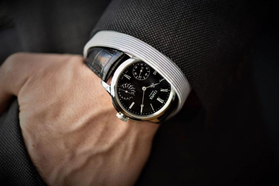 Заказать   Quai Des Bergues  Black Enamel S