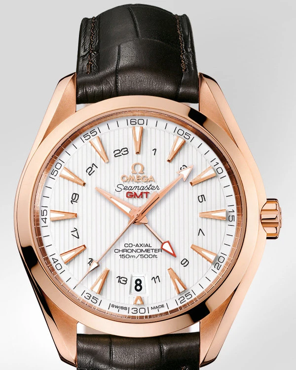 Заказать Omega  Seamaster Aqua Terra 150 M Co-Axial Gmt 43 Mm  231.53.43.22.02.001