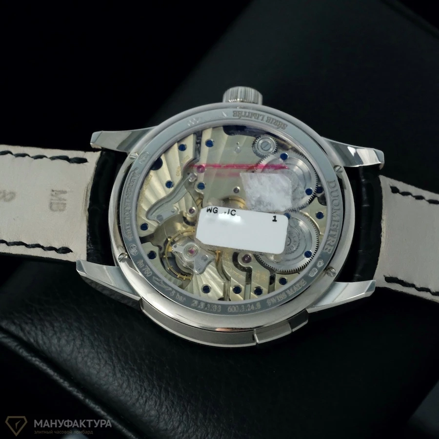 Часы Jaeger-LeCoultre  Duometre   600.3.24.S