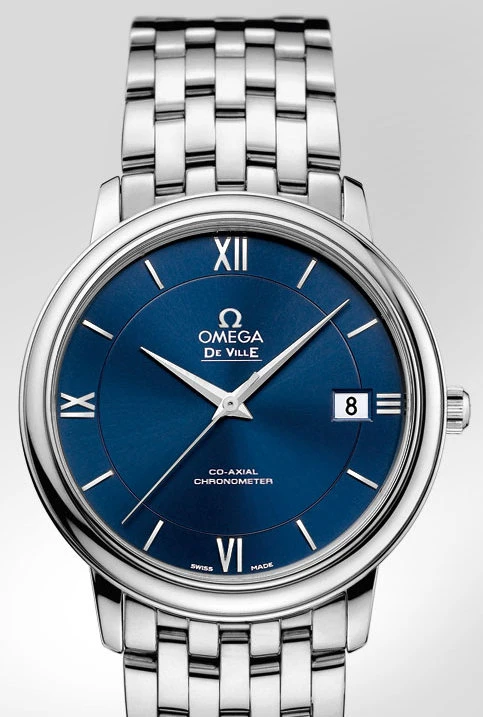 Заказать Omega  De Ville Prestige Co-Axial 36.8 Mm  424.10.37.20.03.001