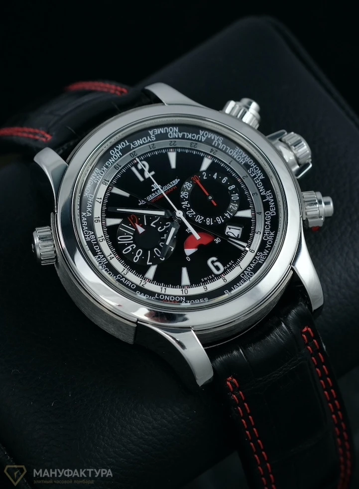 Часы Jaeger-LeCoultre  Extreme World Chrono  150.8.22