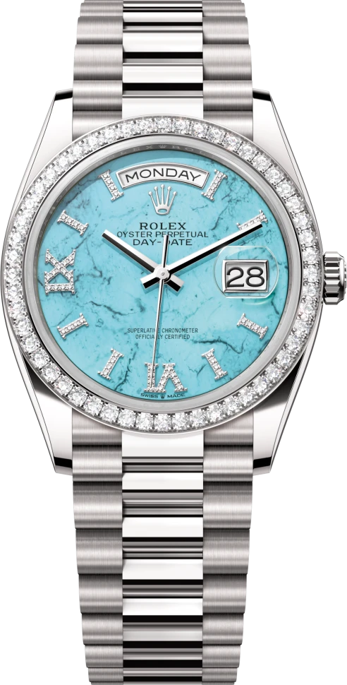 Заказать Rolex  Day-Date 36  m128349rbr-0031
