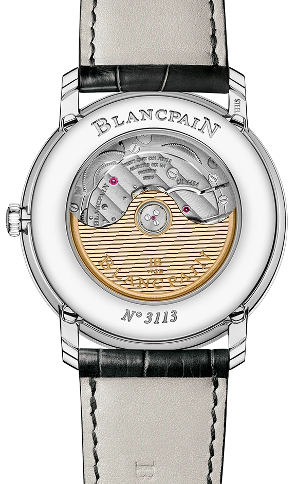 Заказать Blancpain  Villeret Quantième Complet  6654A 1127 55B