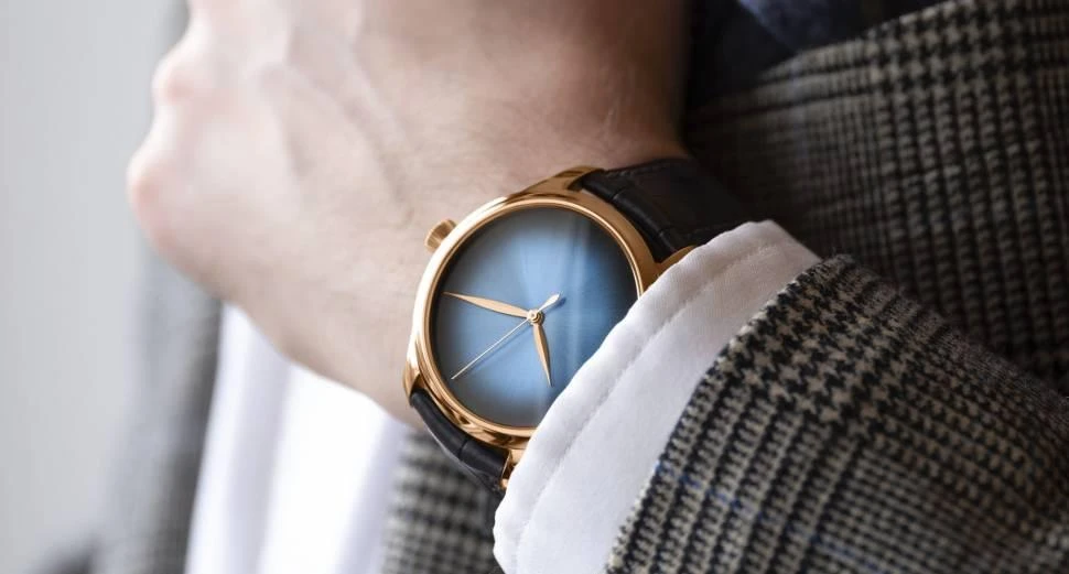 Заказать H. Moser &amp; Cie  H. Moser &amp; Cie Endeavour Centre Seconds  1200-0409