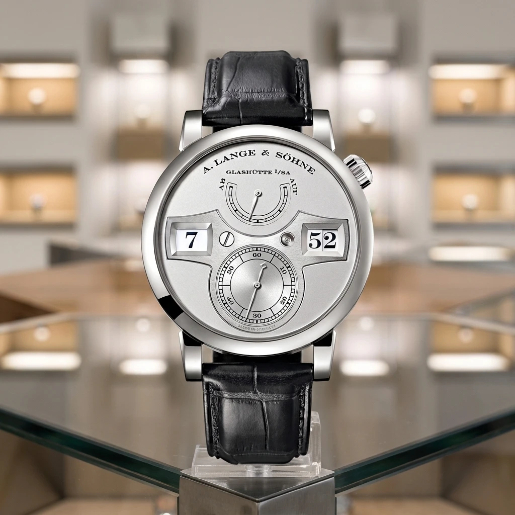 Часы A. Lange & Sohne  Zeitwerk Platinum Limited Edition   140.025