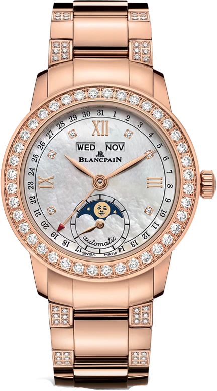 Заказать Blancpain  Léman Moonphase  2360 2991A 89A