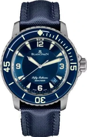 Заказать Blancpain  Fifty Fathoms Automatic 5015 12B40 O52A  5015 12b40 o52a