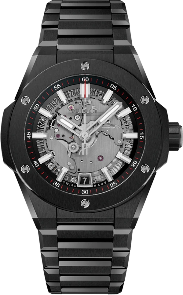 Заказать Hublot  Big Bang Integrated Time Only Black Magic  456.CX.0170.CX