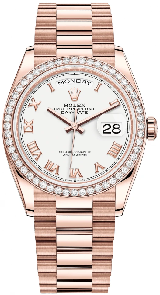 Заказать Rolex  Oyster Perpetual Day-Date 36  m128345rbr-0054