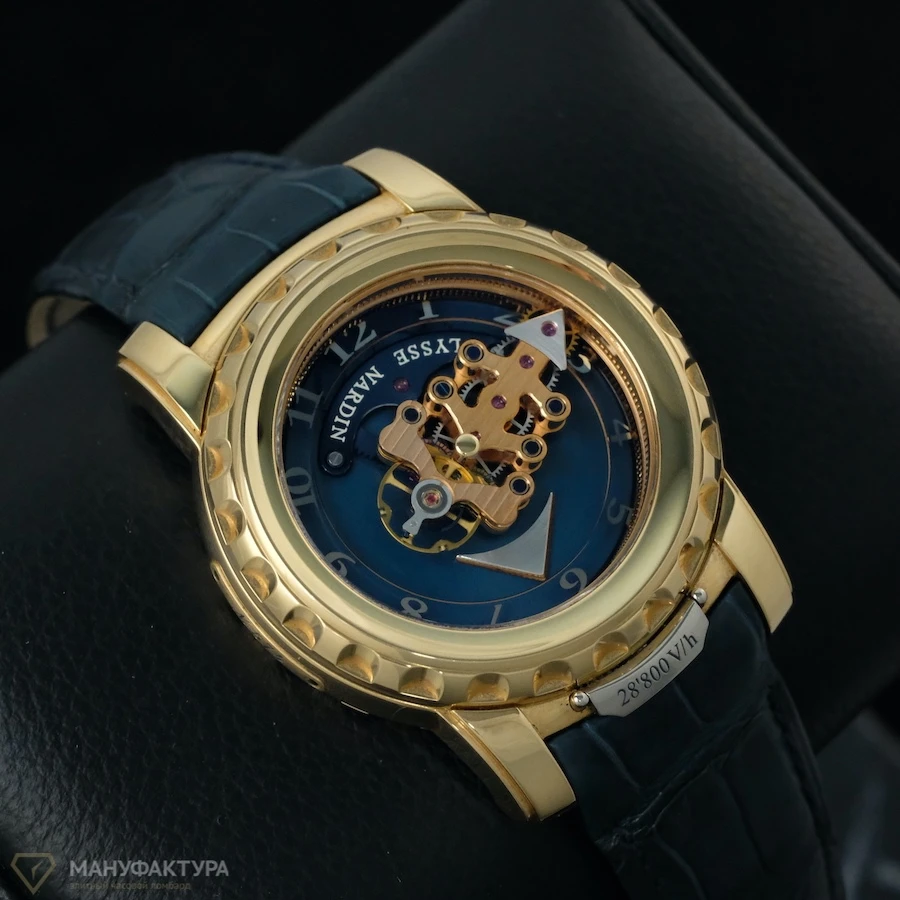 Часы Ulysse N  Freak Rose Gold  026-88